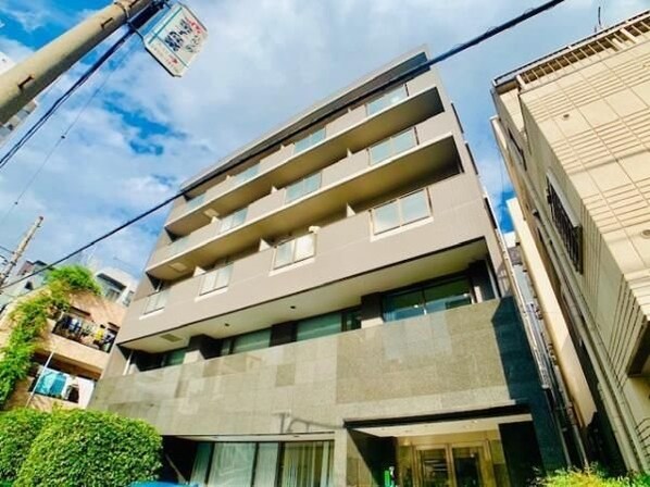 リュミエール三田の物件外観写真